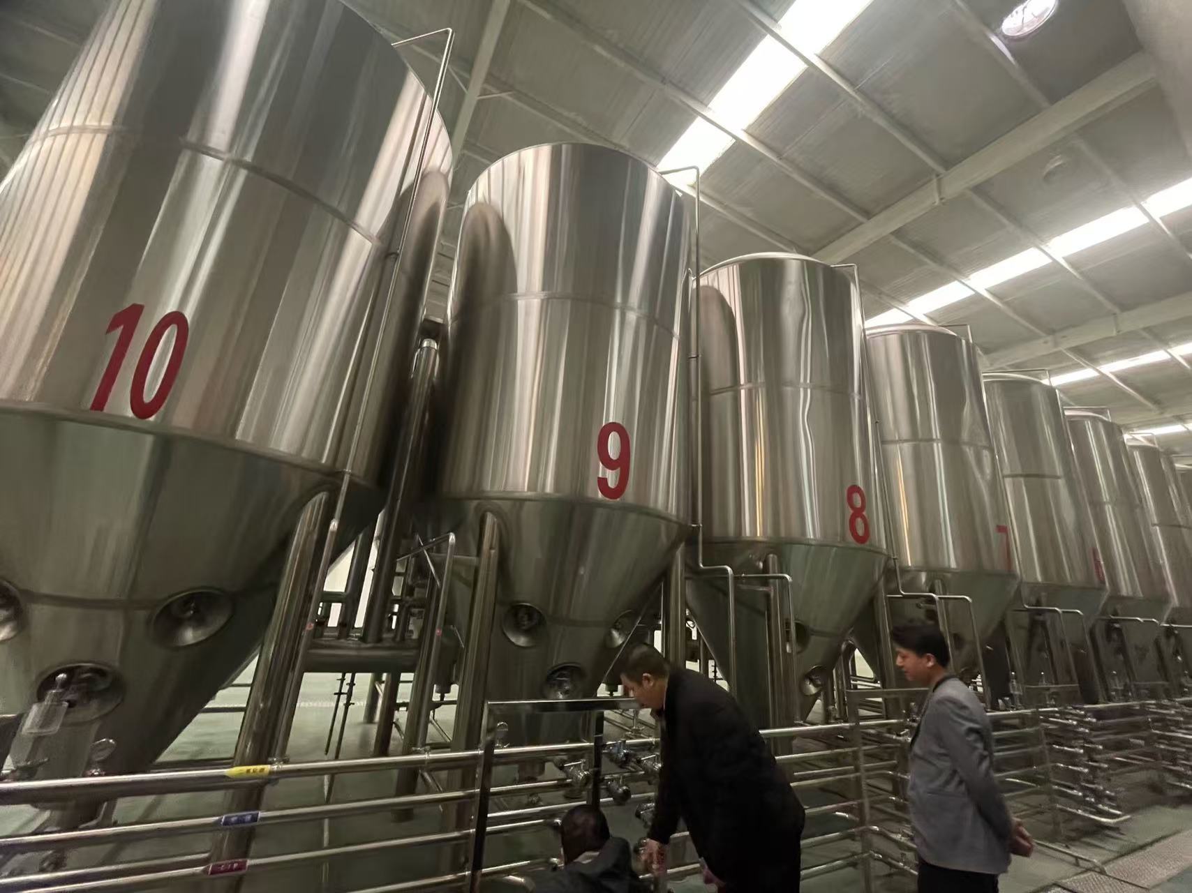 天涯镇精酿啤酒设备厂—平面布置、设备设计、制造、调试、培训等一条龙服务