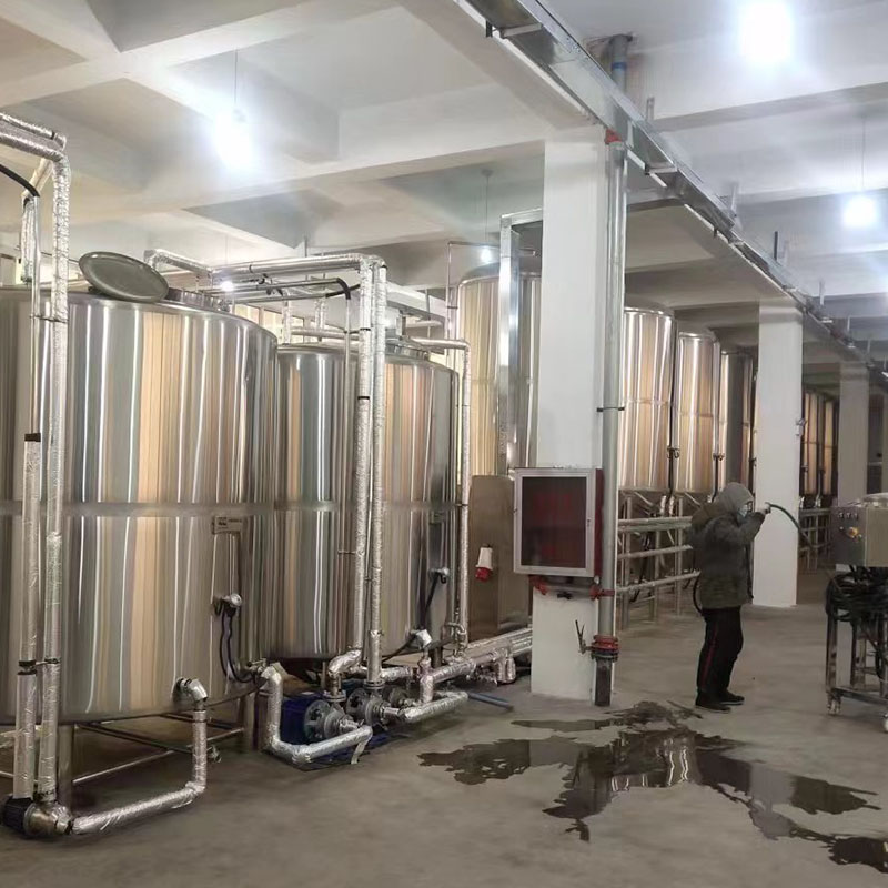 天涯镇精酿啤酒设备厂—精酿啤酒设备主要核心技术