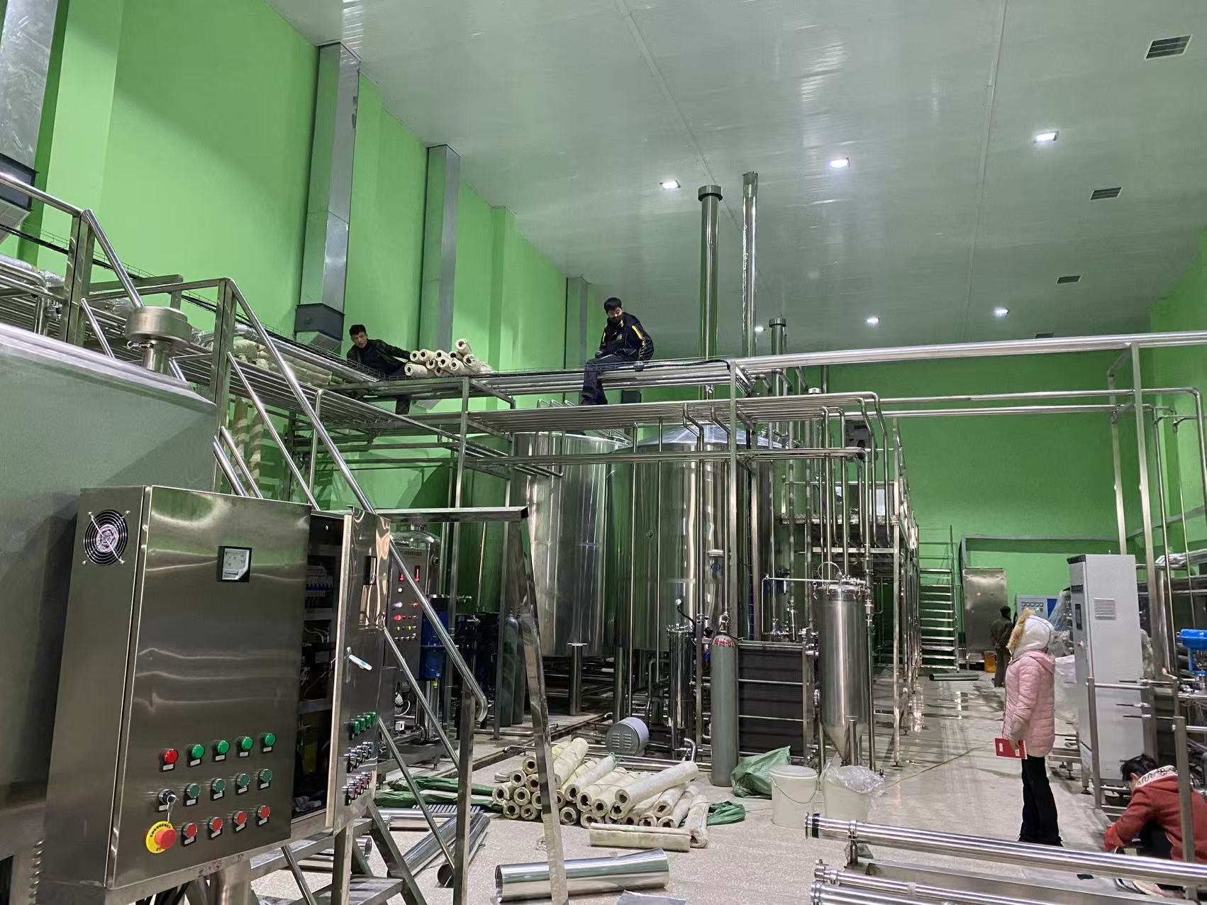 天涯镇精酿啤酒设备厂—精酿啤酒设备制造:传承工艺与创新科技的交融