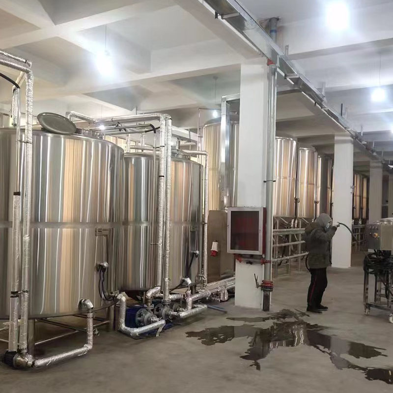 天涯镇精酿啤酒设备