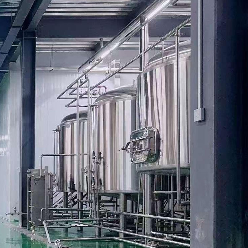 天涯镇精酿啤酒设备
